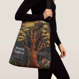 Bolso Cruzado Acacia Legacy™: Safari Nocturno | Herencia Contemp
