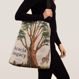 Bolso Cruzado Acacia Legacy™: Signature Acacia | Colección Premi