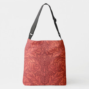 Bolso Cruzado Acanthus de William Morris para el diseño de la