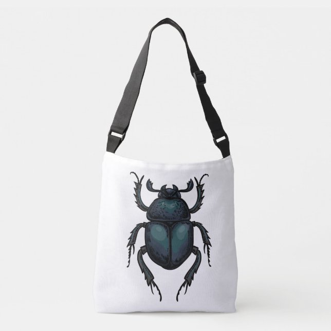 Bolso Cruzado Aceite de estiércol (Anverso)