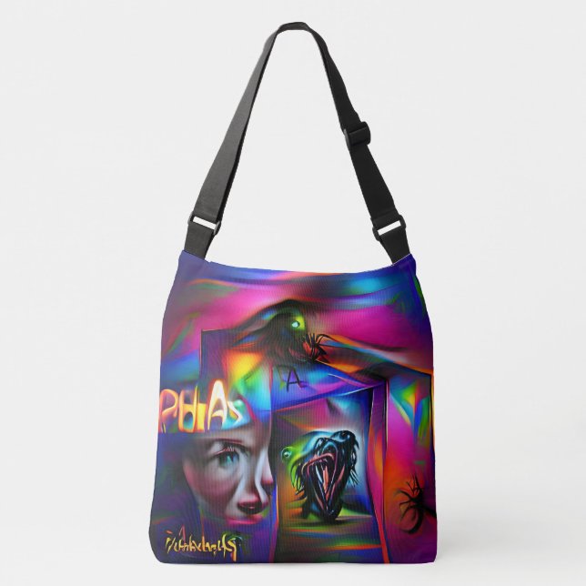 Bolso Cruzado Aclulofobia (Anverso)