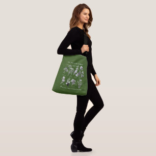 Bolso Cruzado ACMT Poison Garden Green
