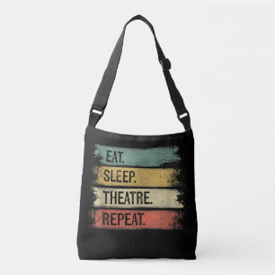 Bolso Cruzado Actor de regalos tecnológicos del teatro de repet