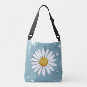 Bolso Cruzado Acuarela Daisy Elegance