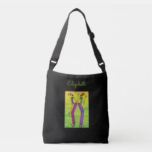 Bolso Cruzado Acuarela, lindo día soleado