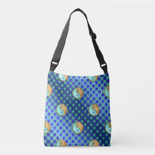 Bolso Cruzado Acuario & Buey de Fuego