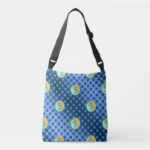 Bolso Cruzado Acuario & Buey de Metal