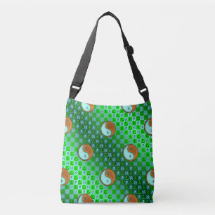 Bolso Cruzado Acuario & Cabra de Madera