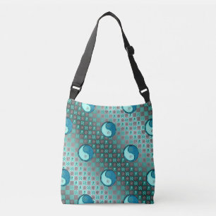 Bolso Cruzado Acuario & Conejo de Agua