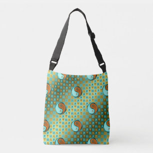 Bolso Cruzado Acuario & Dragón de Madera