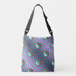 Bolso Cruzado Acuario & Gallo de Tierra