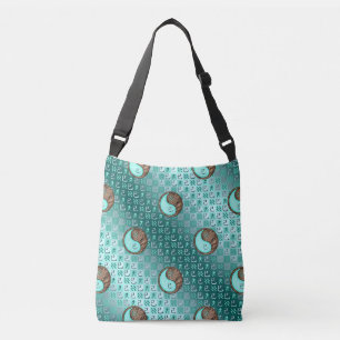 Bolso Cruzado Acuario & Serpiente de Tierra