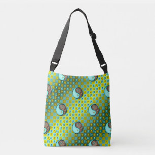 Bolso Cruzado Acuario y Mono de Tierra