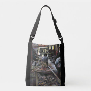 Bolso Cruzado Acuático, pero besado con el viento del desierto
