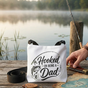 Bolso Cruzado Adicto a la vida de papá