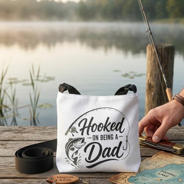 Bolso Cruzado Adicto a la vida de papá (Subido por el creador)