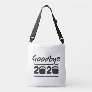 Bolso Cruzado Adiós papel higiénico 2020 - finalmente terminó