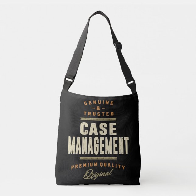 Bolso Cruzado Administración de fundas (Anverso)