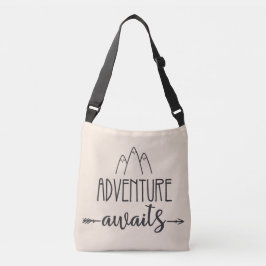 Bolso Cruzado Adventure Awaits