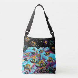 Bolso Cruzado Aeropuerto de Galaxia Veeslia