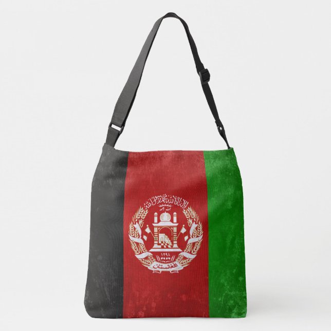 Bolso Cruzado Afganistán (Reverso)