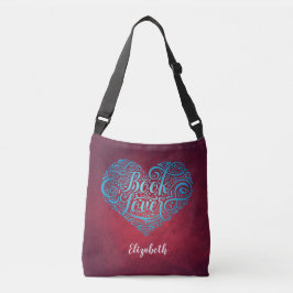 Bolso Cruzado Aficionado a los libros