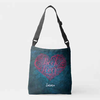 Bolso Cruzado Aficionado a los libros adaptable