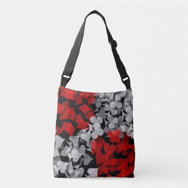 Bolso Cruzado Afortunado Jugador (Anverso)