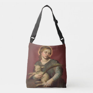 Bolso Cruzado Agnés de Roma