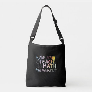 Bolso Cruzado Agradecimiento al profesor de matemáticas - Sé inc