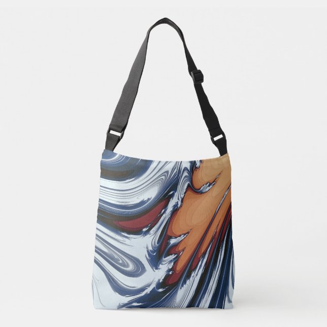 BOLSO CRUZADO AGUA DULCE (Anverso)