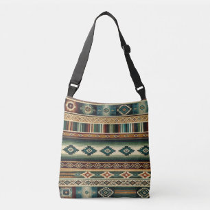 Bolso Cruzado "AGUACATE" - TOTE AJUSTABLE - Tejidos de estilo me