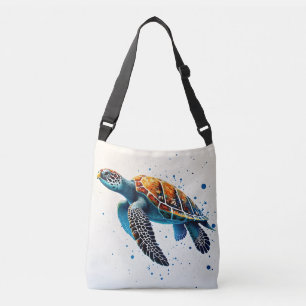 Bolso Cruzado Aguas tranquilas: Celebran tortugas marinas con el