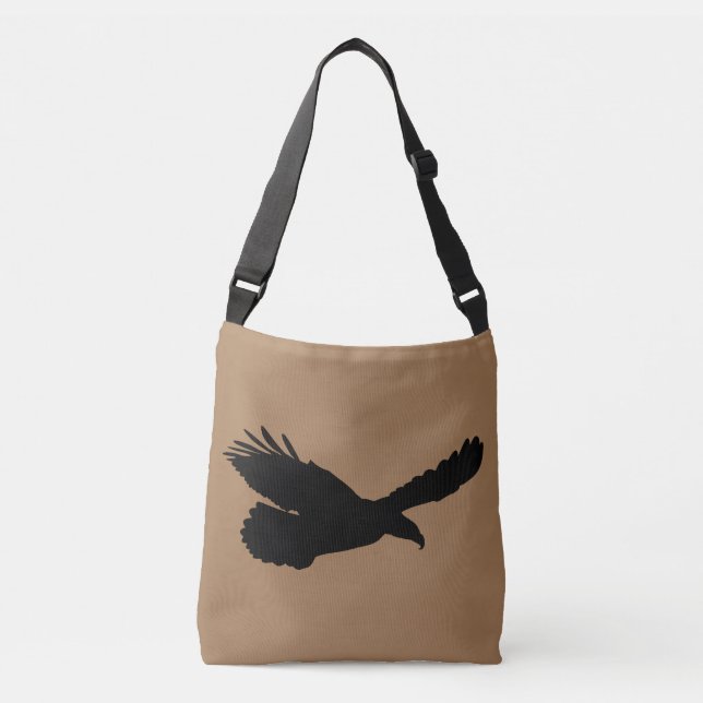 Bolso Cruzado Águila - (Anverso)