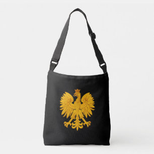 Bolso Cruzado Águila polaca