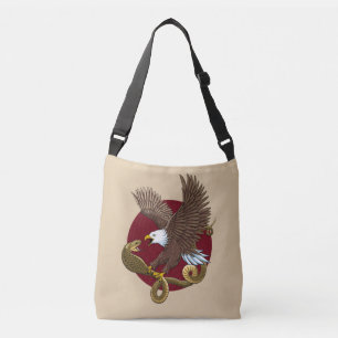 Bolso Cruzado Águila y serpiente