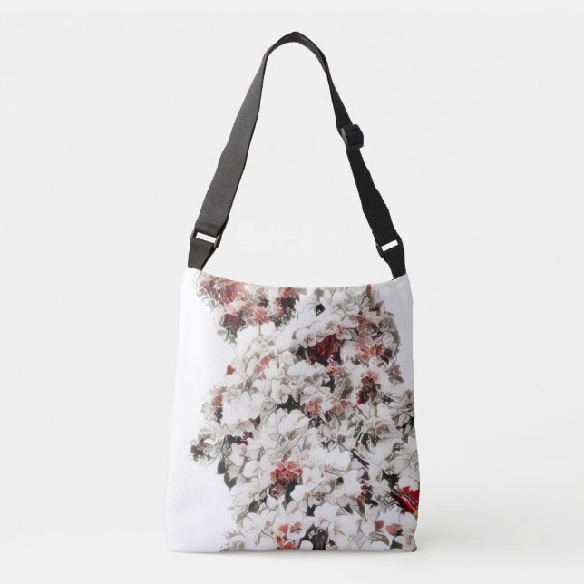 Bolso Cruzado Ah, primavera (Anverso)