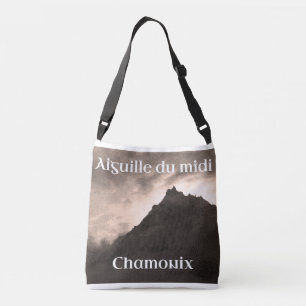 Bolso Cruzado Aiguille du Midi, Mont Blanc