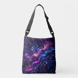 Bolso Cruzado AiKo Beats™ Índice de Pulso – Señal Noir