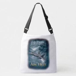 Bolso Cruzado Air Force Aim High Shoulder Bag