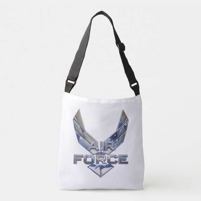 Bolso Cruzado Air Force - USAF (Anverso)