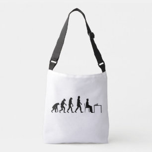 Bolso Cruzado Ajedrez - Evolución del jugador de ajedrez