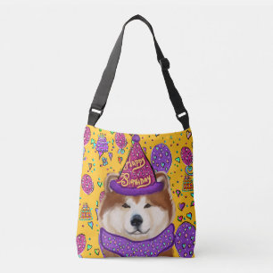 BOLSO CRUZADO AKITA DE CUMPLEAÑOS