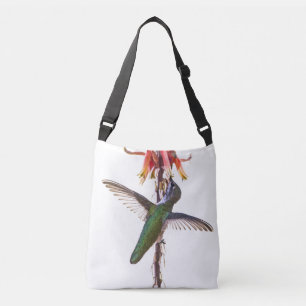 Bolso Cruzado Alas de colibrí
