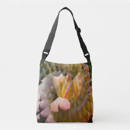 Bolso Cruzado Alas de un rosa de Paz......