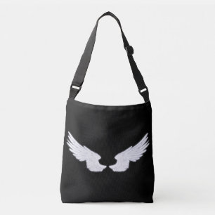 Bolso Cruzado Alas del Ángel Blanco Caído