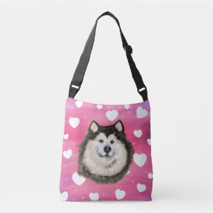 Bolso Cruzado Alaskan Malamute