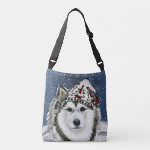 Bolso Cruzado Alaskan Malamute   