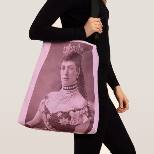Bolso Cruzado Alejandra de Dinamarca en rosa