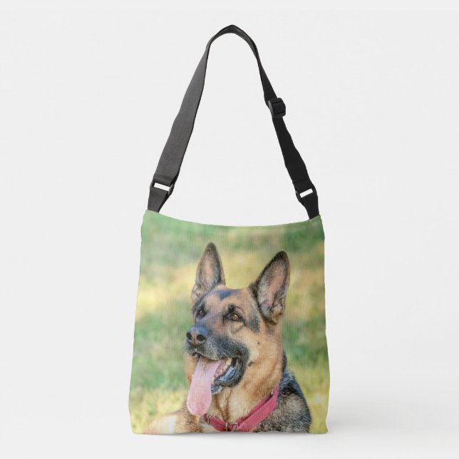 Bolso Cruzado Alemán Shepard (Anverso)
